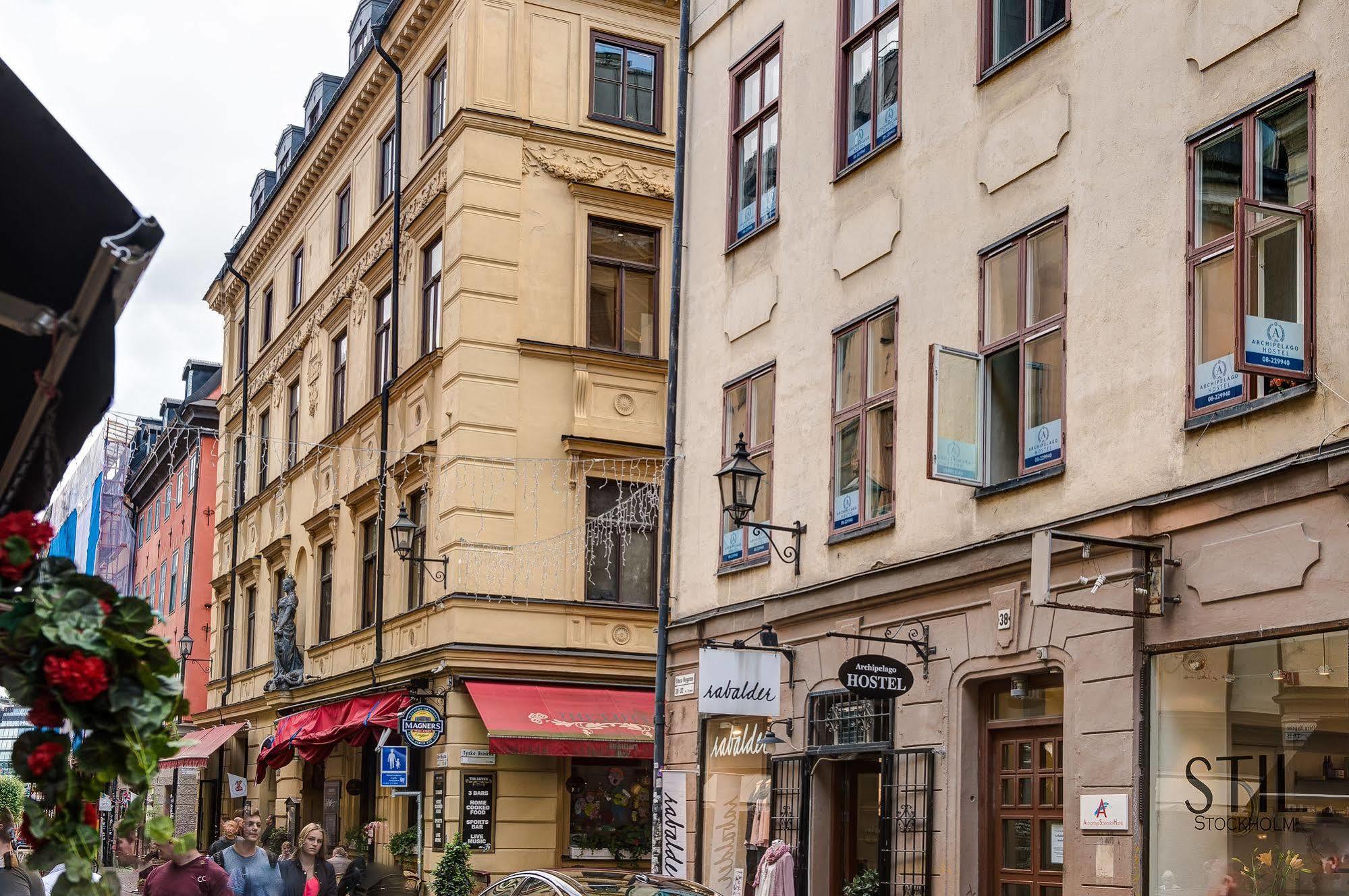 Auberge de jeunesse Archipelago Old Town Ville de Stockholm
